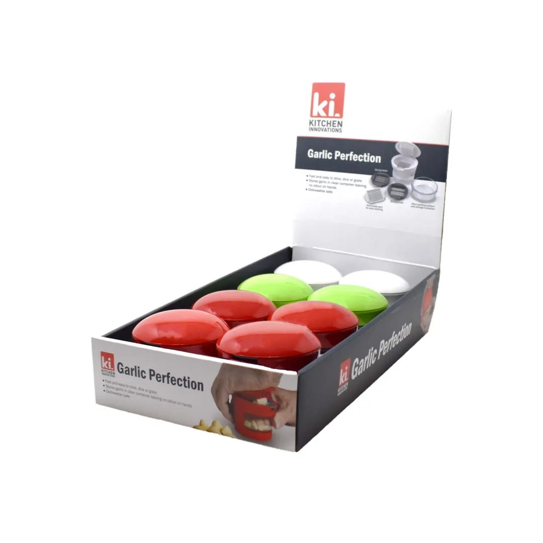 Alat Pemotong Bawang Putih Serbaguna Garlic Perfection Box