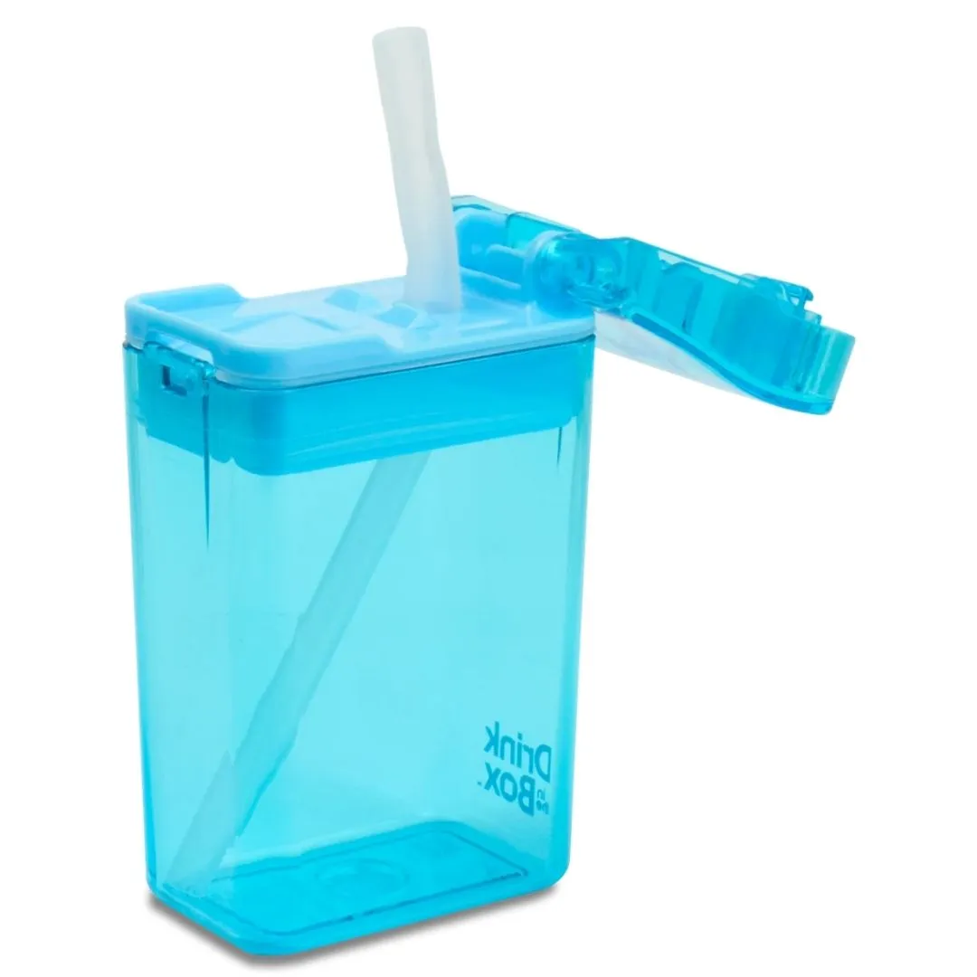 Botol Minum Anak Drink in the Box Reusable 8 & 12 oz Box 6 Pcs