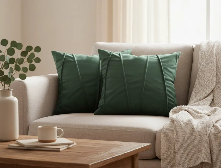 Panduan menata sarung bantal sofa dekoratif untuk ruang tamu yang estetik