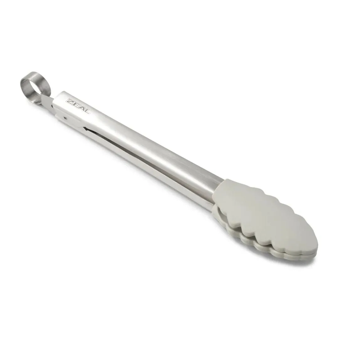 Jepitan Makanan Silikon Coastal 10 Inch Serbaguna