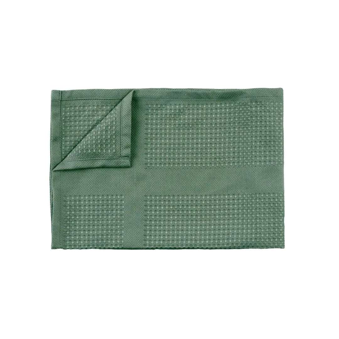 Kitchen Towel Microfiber Full Box Isi 10 Pcs Serbaguna