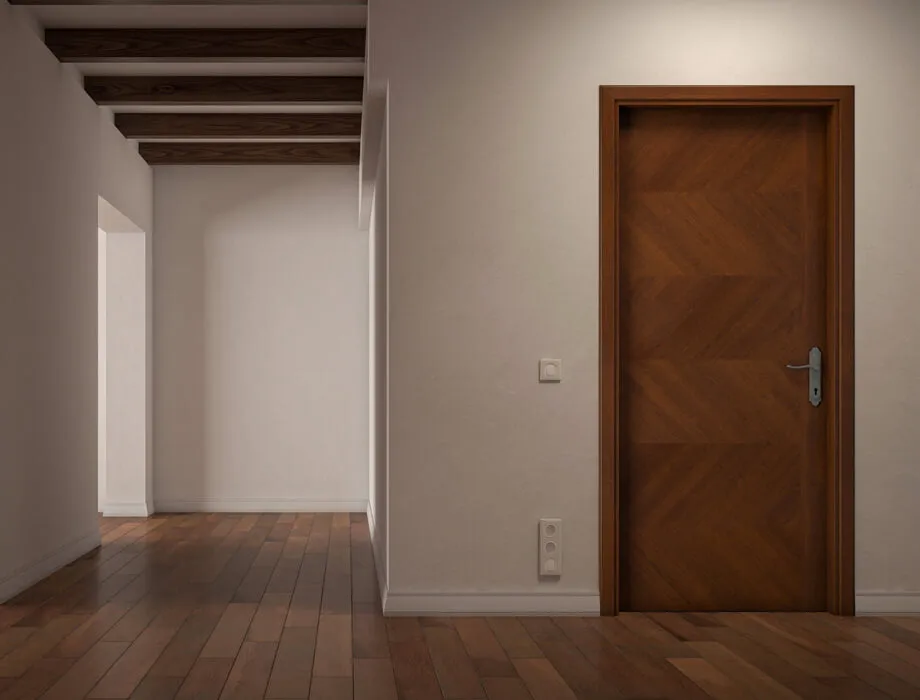 Panduan memilih desain pintu kayu interior yang elegan untuk rumah