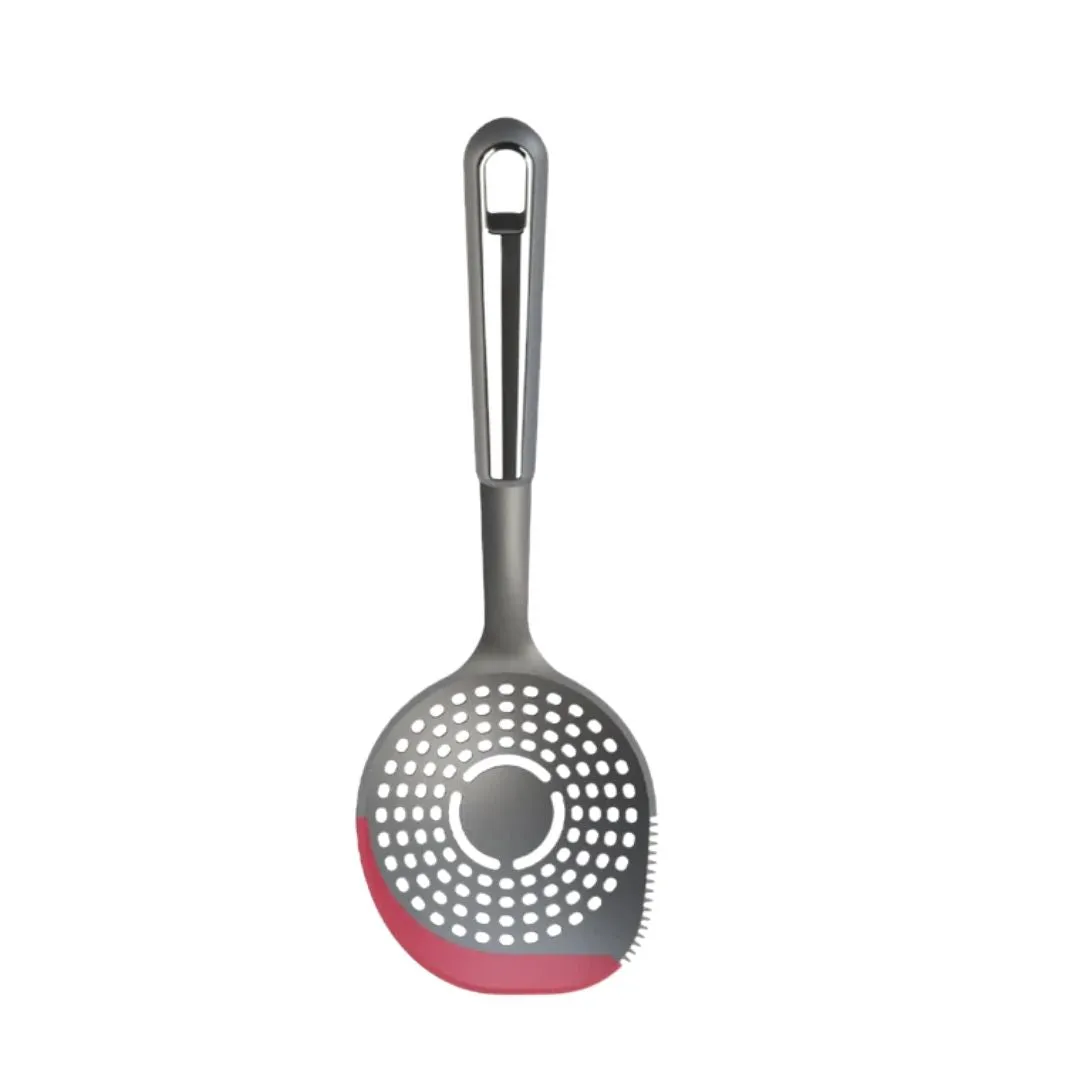Saringan Masak Silikon Nylon 13 Inci Isi 24 Pcs