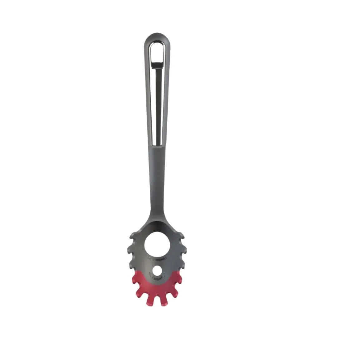 Sendok Pasta Silikon Nylon 33 cm Tahan Panas