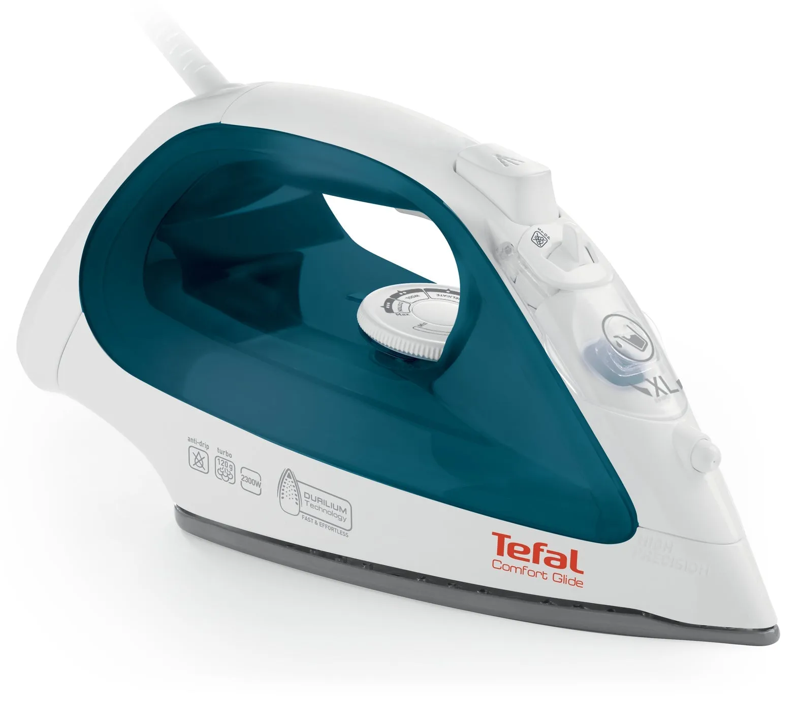 Setrika Uap Tefal Comfort Glide FV2650 Daya 2300W