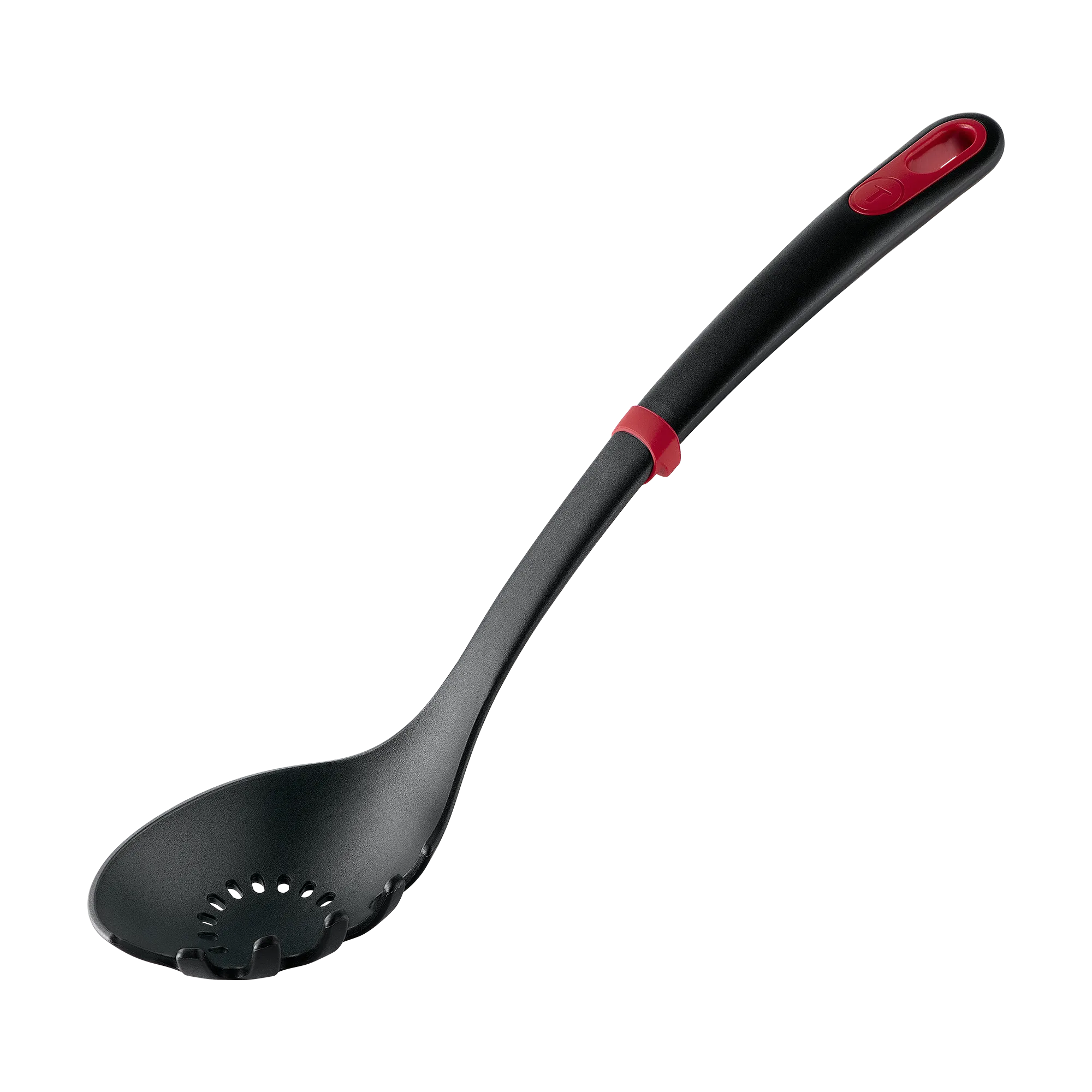 Tefal Ingenio Nylon Pasta Spoon Red Black K1980234