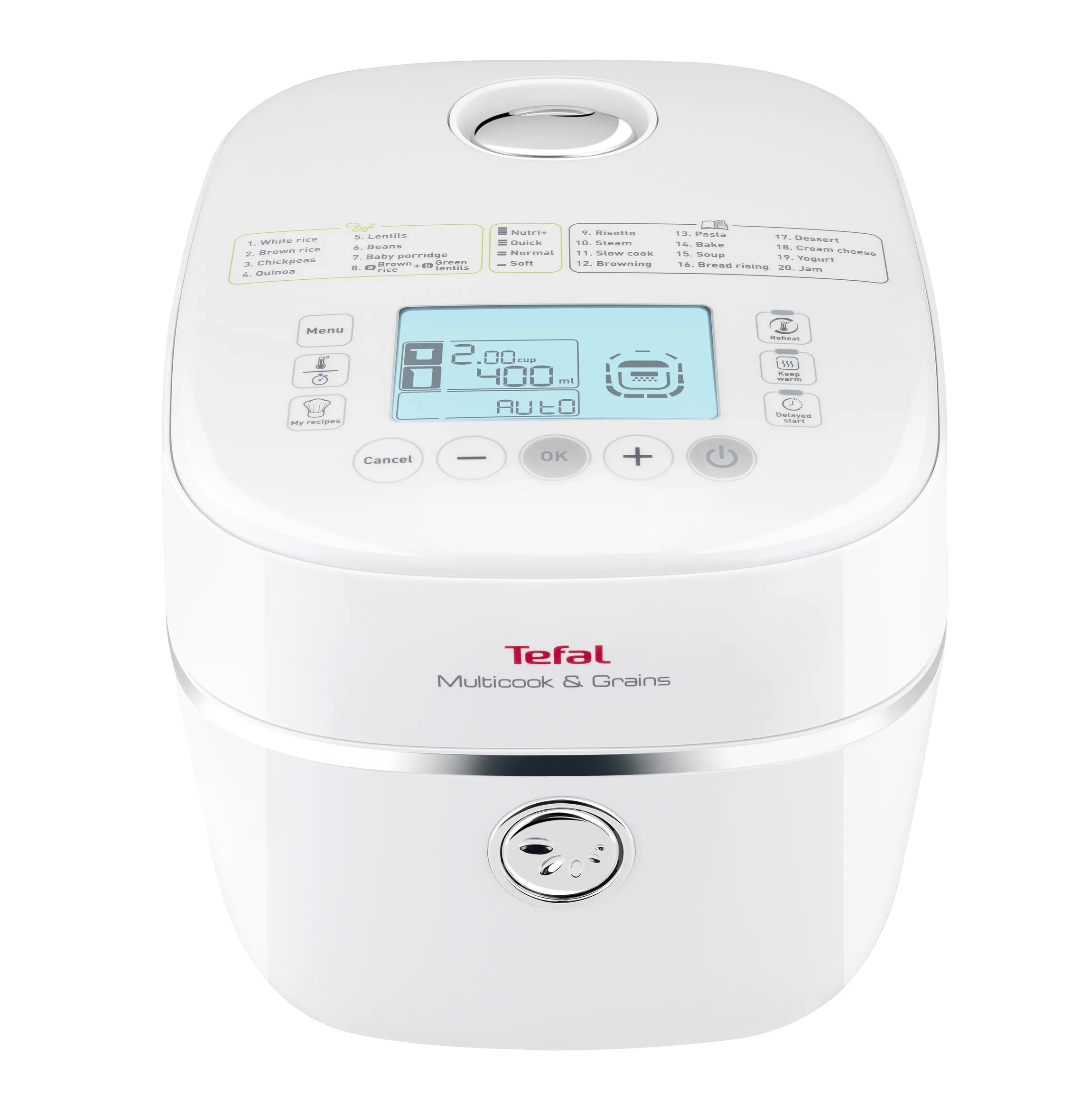 Tefal Multicook and Grains RK900 Rice Cooker Digital