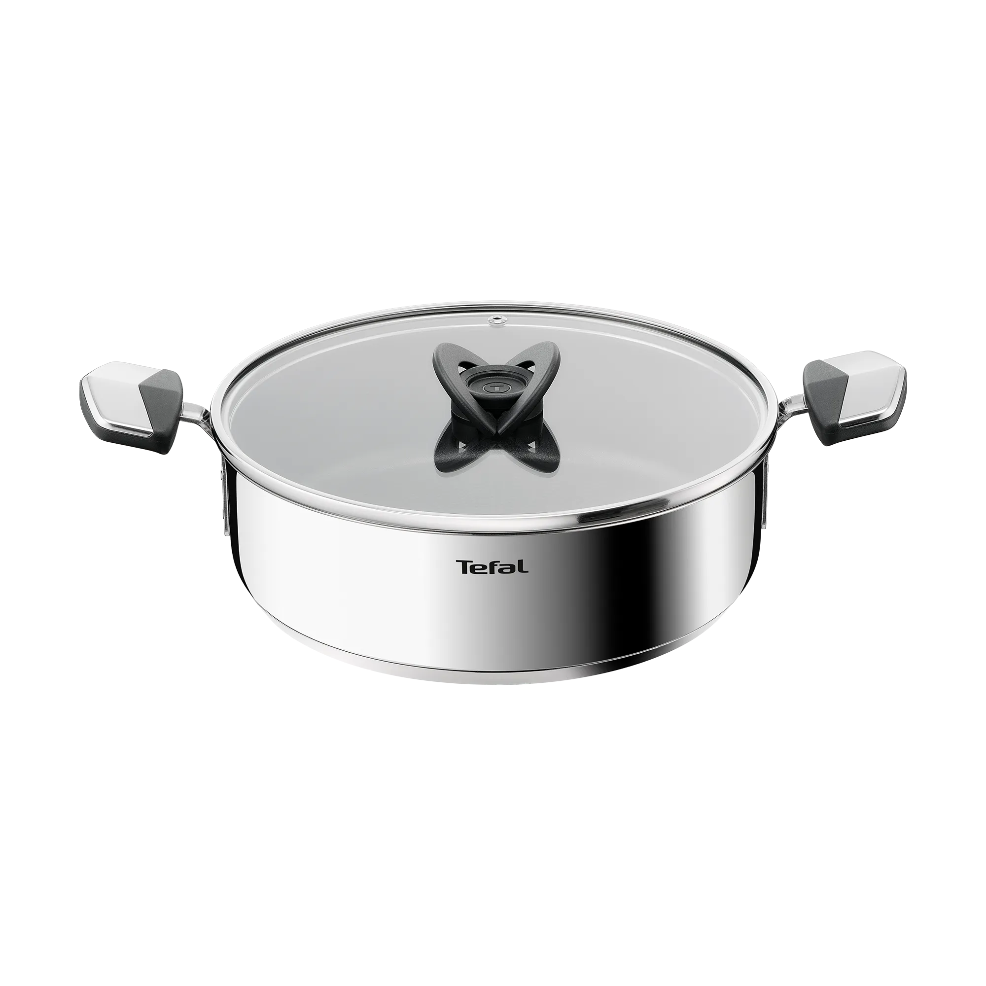 Tefal Space Emotion Stainless Steel Shallowpan 26cm