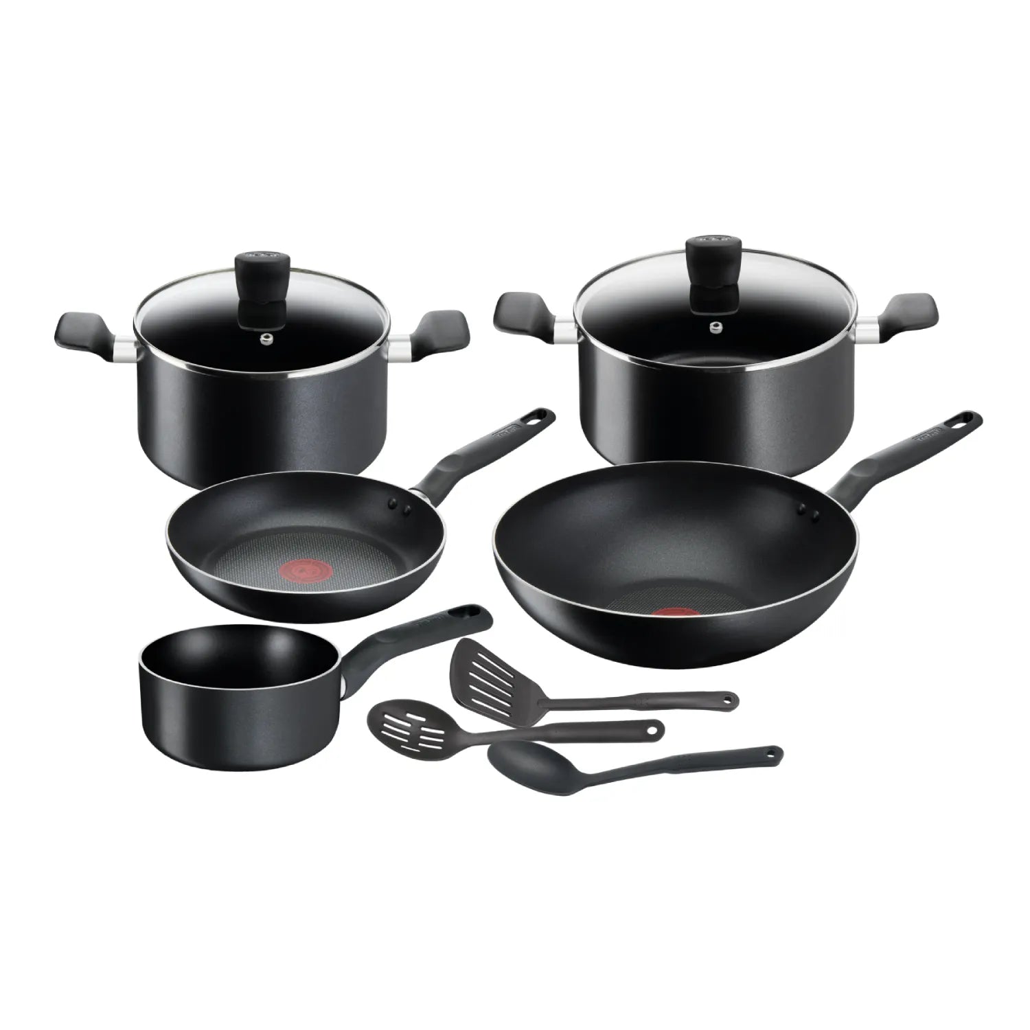 Tefal Super Cook Set Panci Anti Lengket 5 Pcs dengan Peralatan