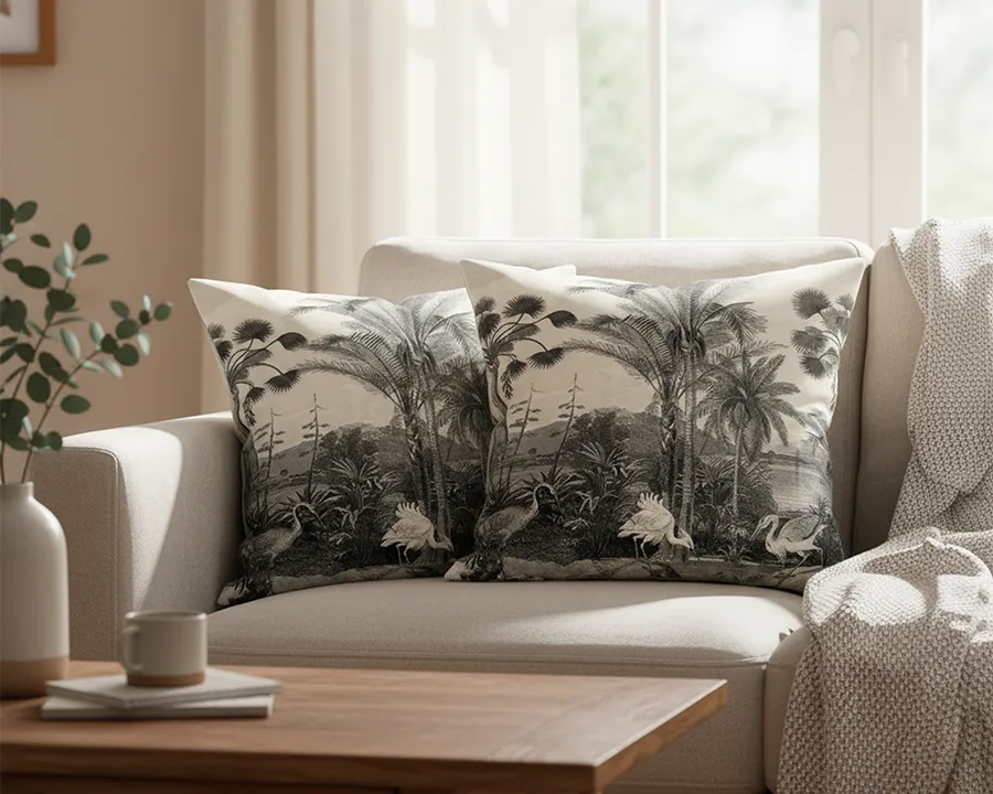 Tips memilih sarung bantal sofa untuk dekorasi ruang tamu yang estetis